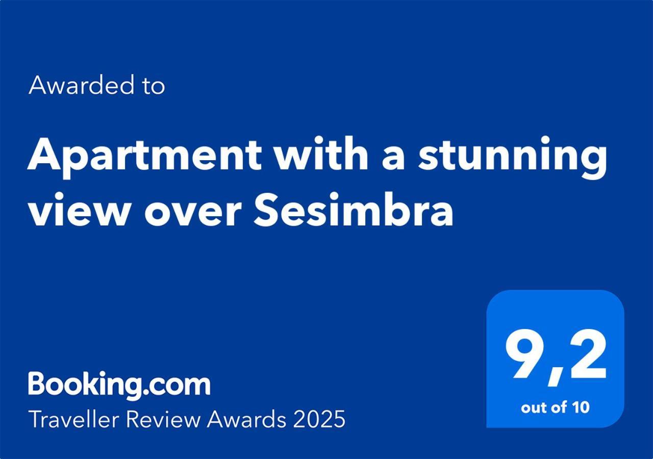 Apartment With A Stunning View Over Sesimbra Exterior photo